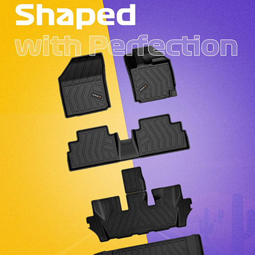Shaped Car Floor Mats