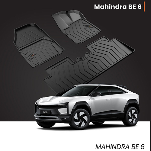 Mahindra BE 6 Car Floor Mats