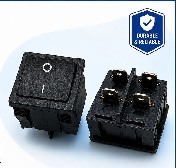 Rocker Switch 8202 6Amp