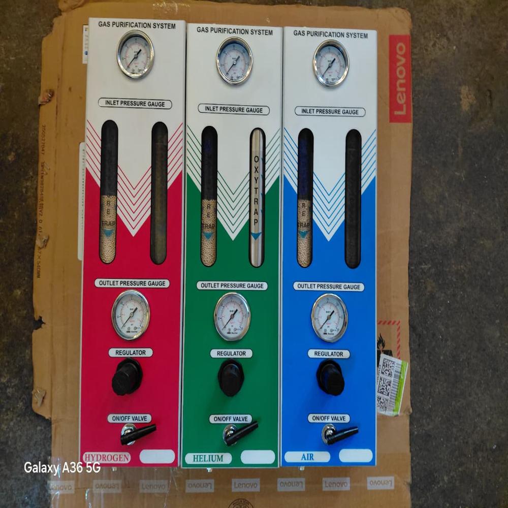 Gas Purification Panel For Aas Instruments - Dimension (L*w*h): 450 Mm X 180 Mm X 70 Mm