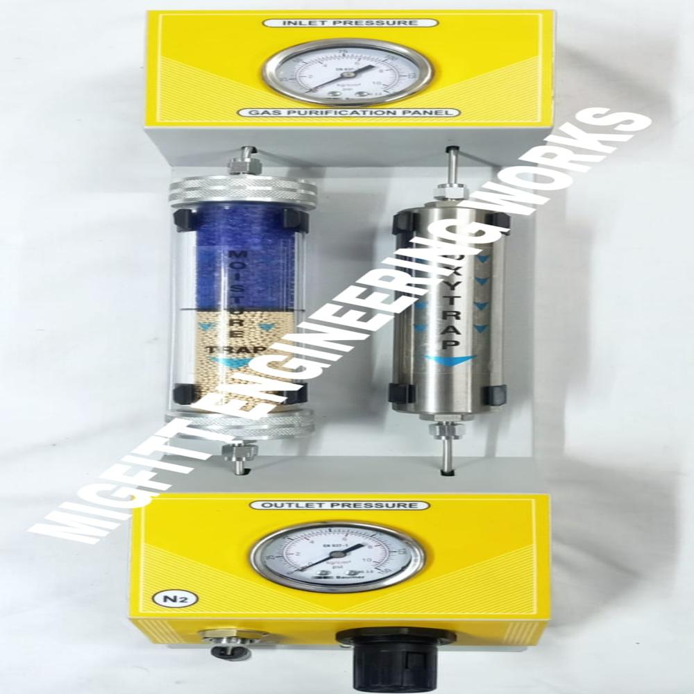Gas Purification Panel for AAS Instruments