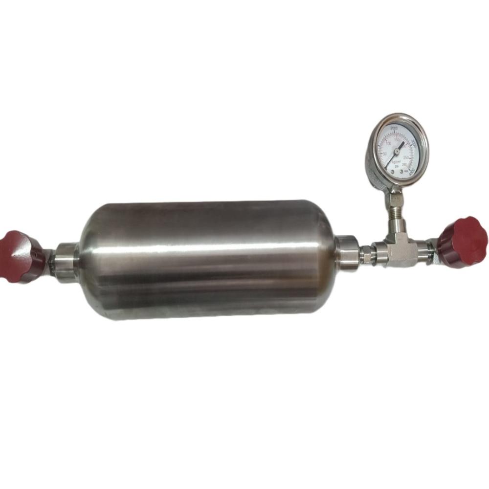 Seamless Gas Sampling - Capacity: 0.5 To 10 Liters Milliliter (Ml)