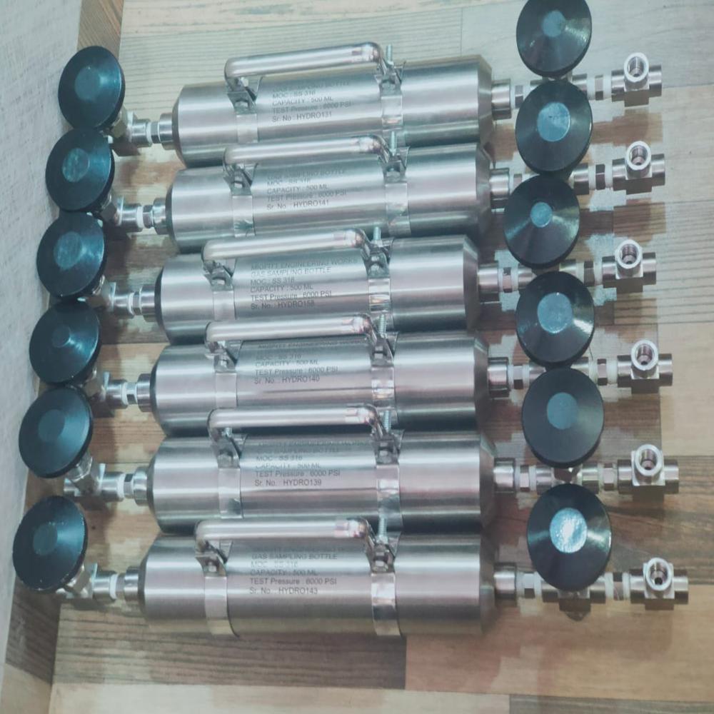 Seamless Gas Sampling - Capacity: 0.5 To 10 Liters Milliliter (Ml)