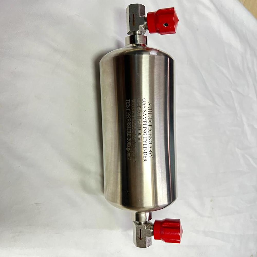 Seamless Gas Sampling - Capacity: 0.5 To 10 Liters Milliliter (Ml)