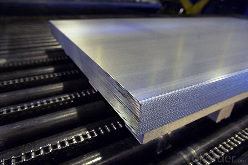Stainless Steel 321 Sheets