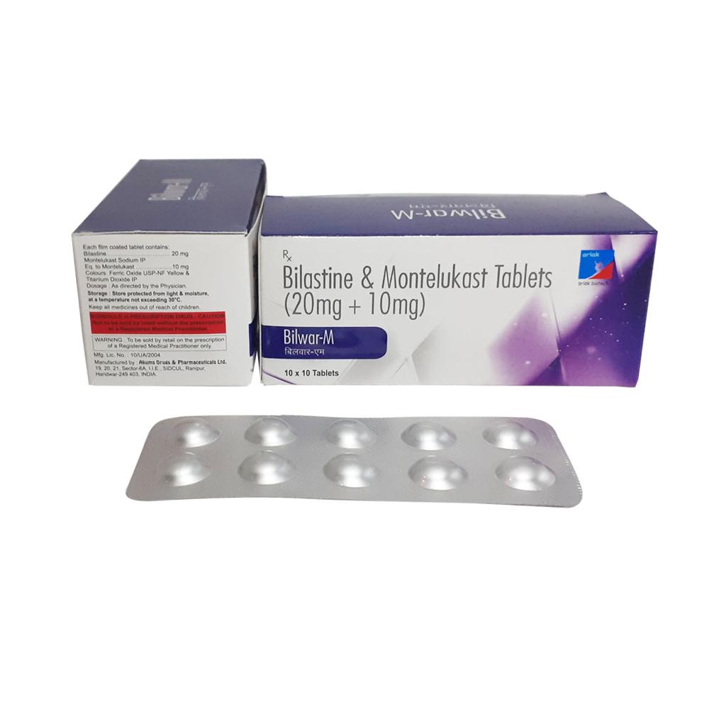 BILASTINE + MONTELUKAST
