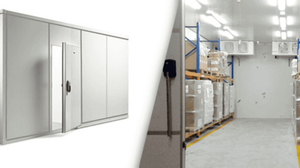 Industrial Cold Room Storage - Features: Energy Efficient