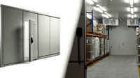 Industrial Cold Room Storage - Features: Energy Efficient