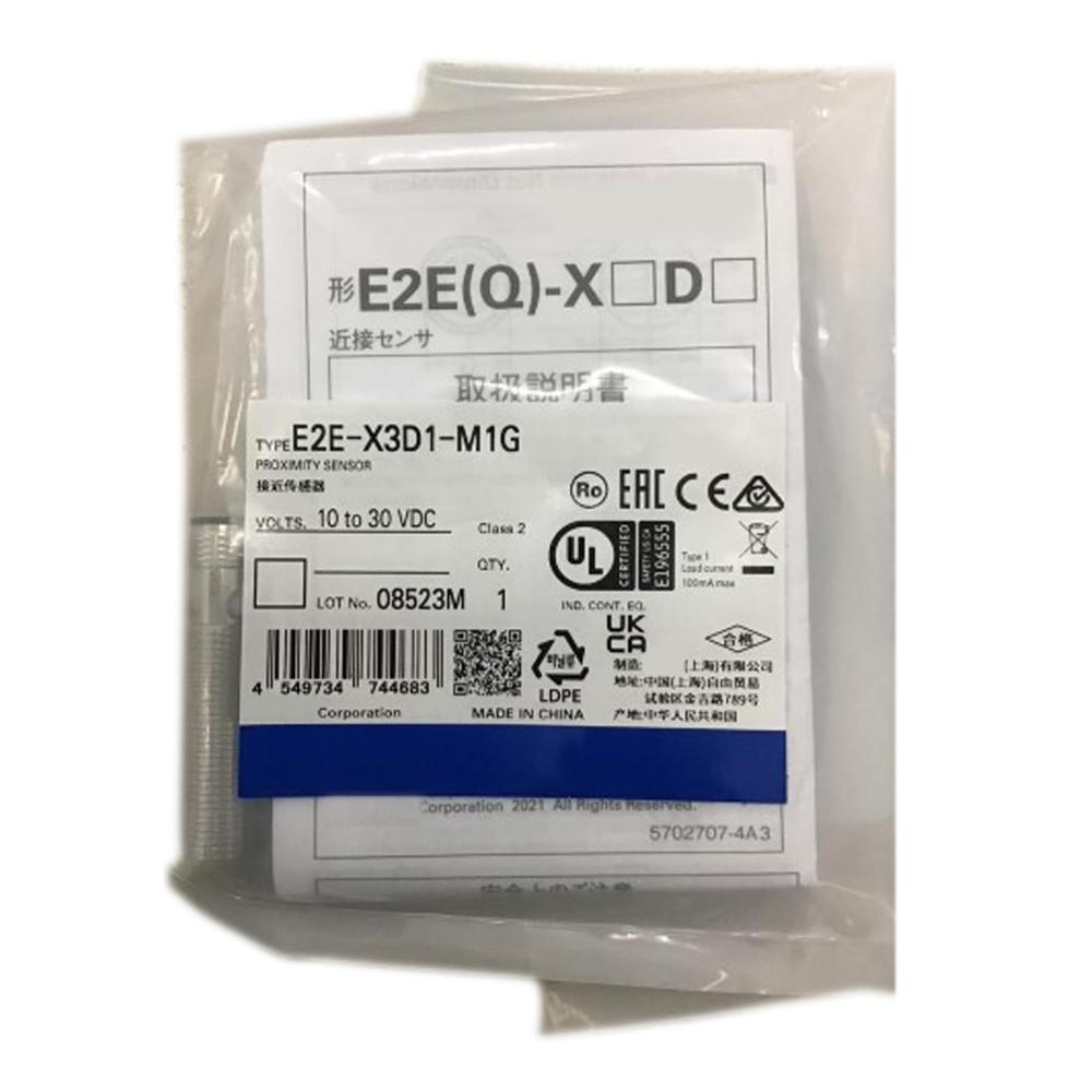 Omron E2E-X3D1-M1G Proximity Sensor