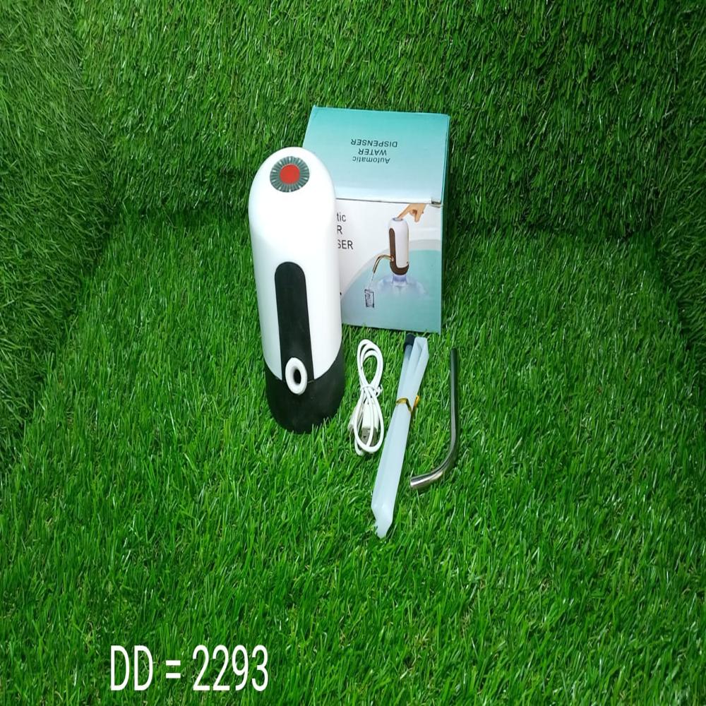 Automatic Drinking Cooler Usb Charging Portable Pump Dispenser - Color: Mix