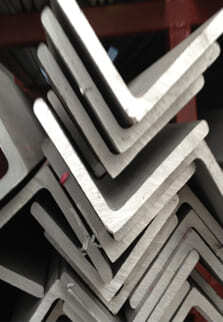 Stainless Steel 347 Angles