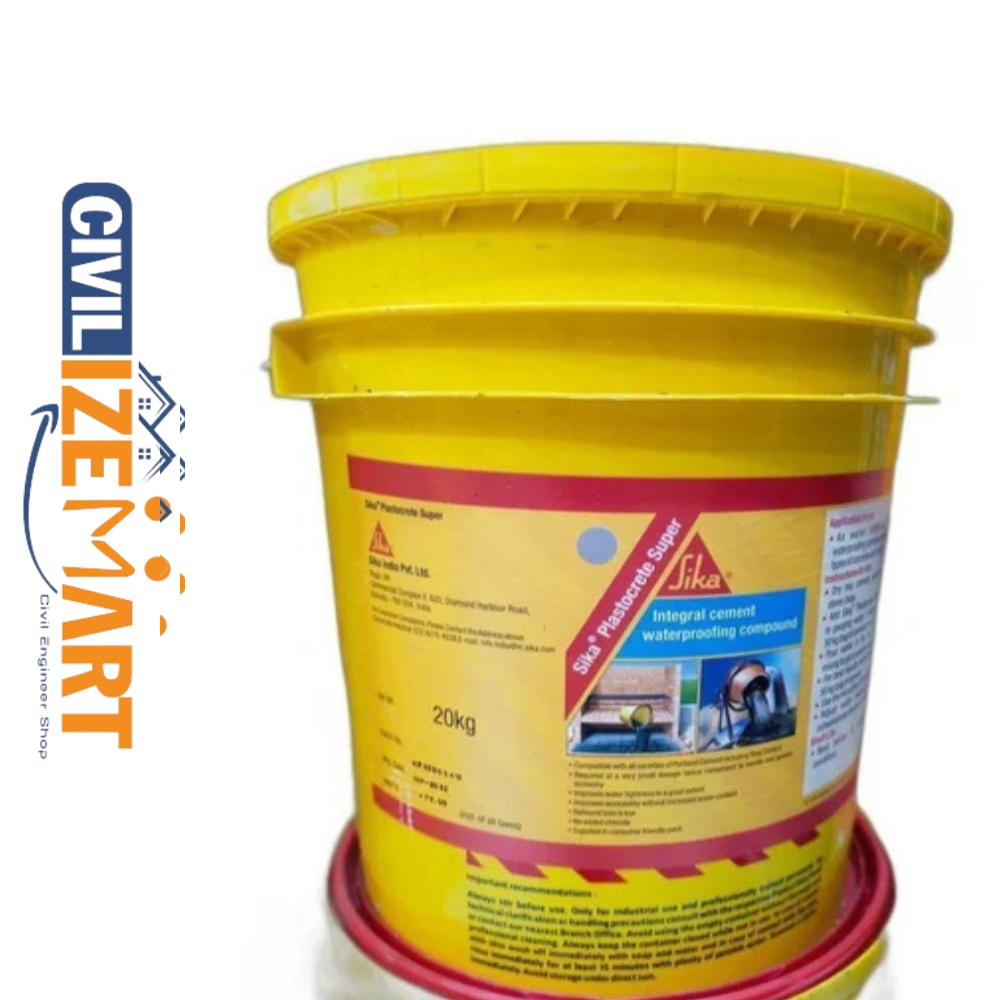 SIKA PLASTOCRETE SUPER LIQUID CEMENTITIOUS COATING