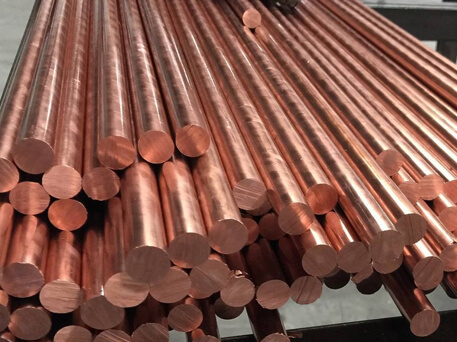 Copper Round Bars