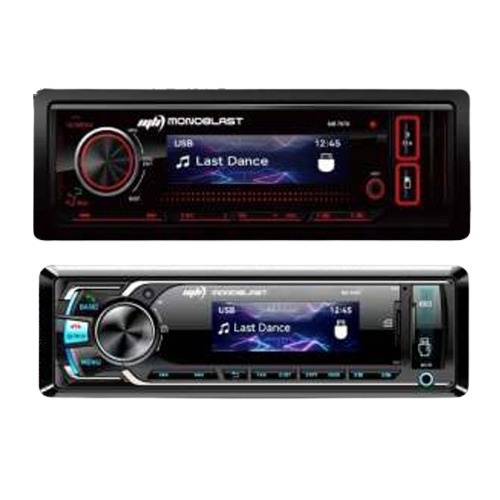 MB 7070-8080 Car FM Player Series