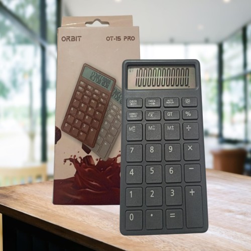 ORBIT OT-15PRO ELECTRONIC CALCULATOR