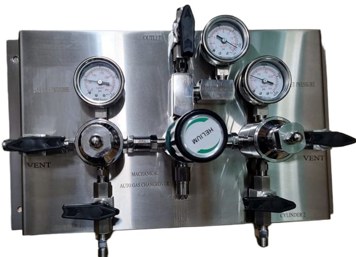 Mechanical Autogas Changover With Low Alarm System