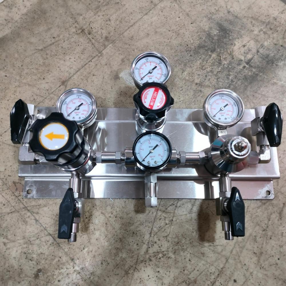 Mechanical Autogas Changover With Low Alarm System