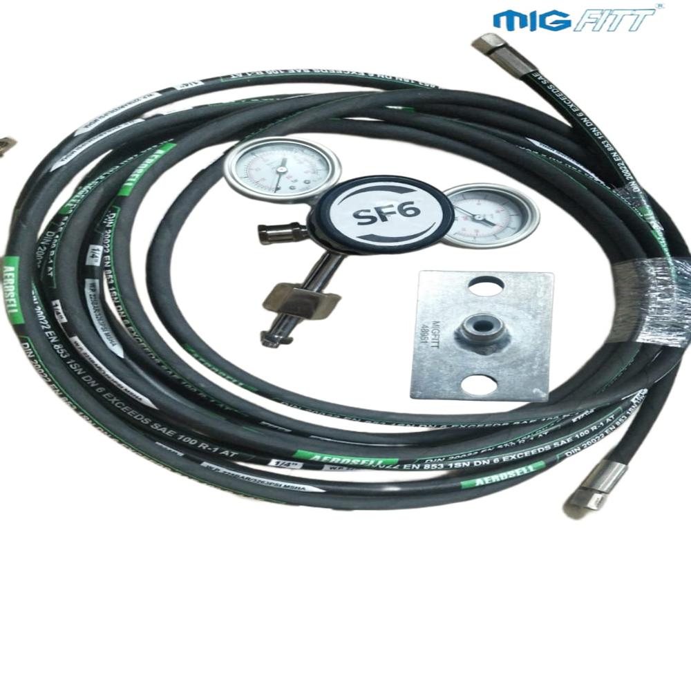 Sf6 Filling Kit - Application: Used In Power Stations