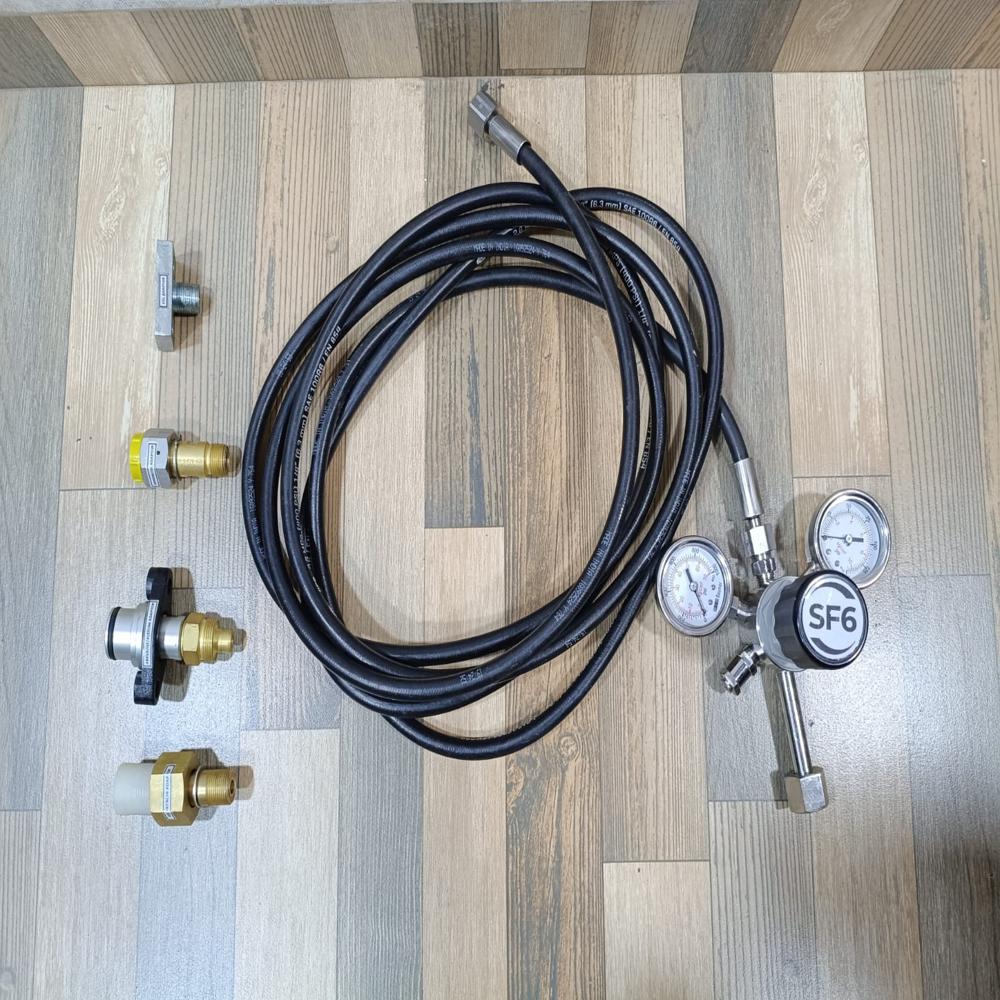 Sf6 Filling Kit - Application: Used In Power Stations