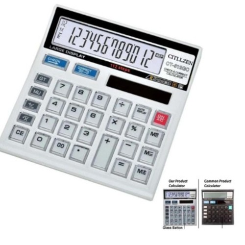 CITLLZEN CT-512WTGW ELECTRONIC CALCULATOR