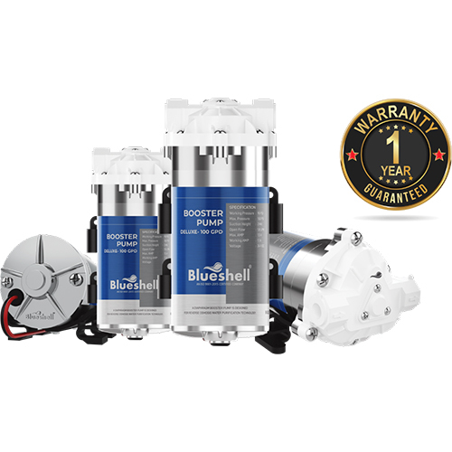Deluxe Booster Pump