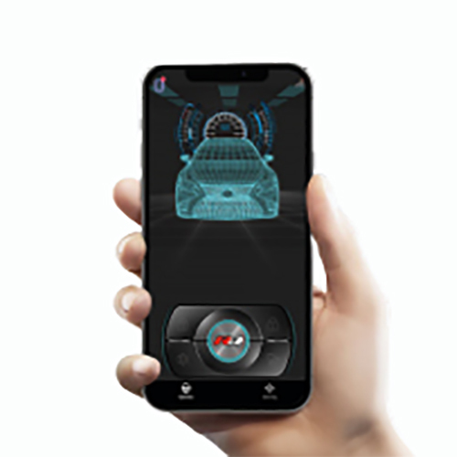 525 BT Smart Car Alarm System