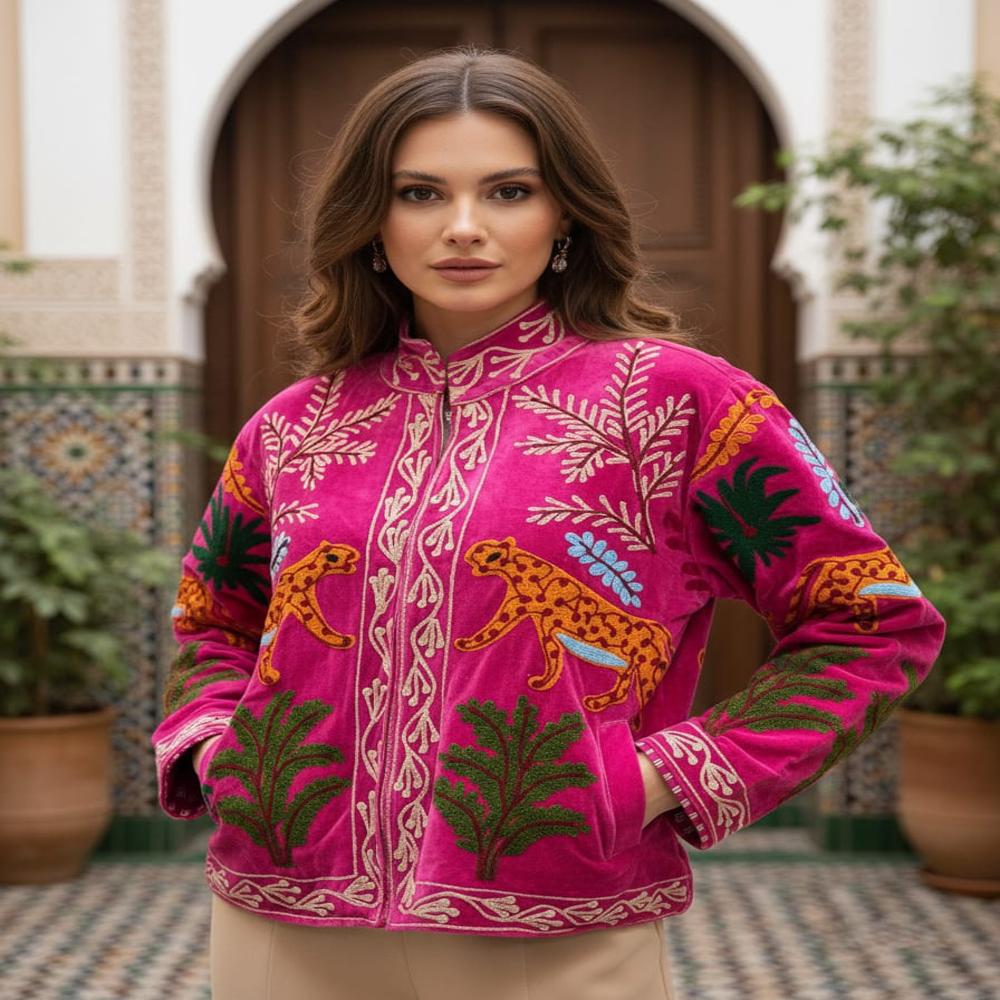 Velvet Suzani jackets