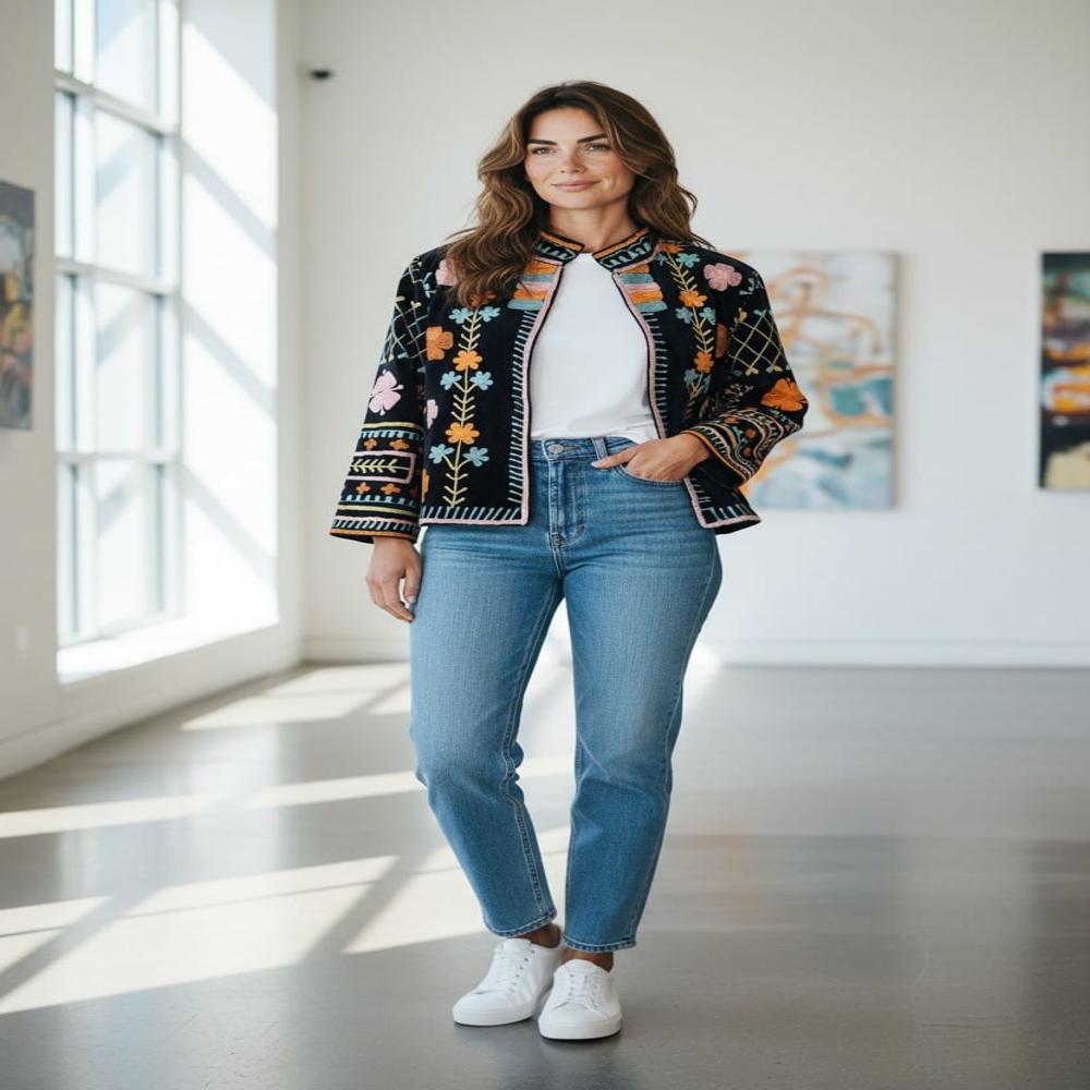 Velvet Suzani jackets