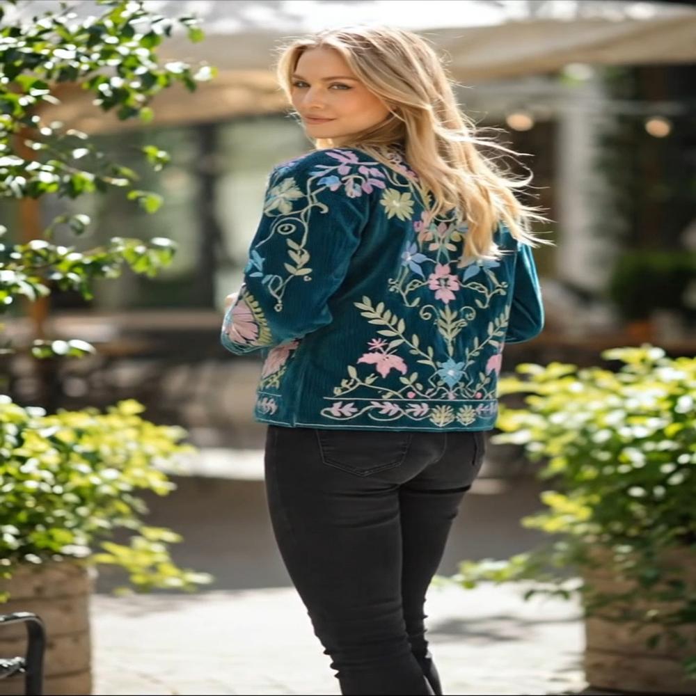 Velvet Suzani jackets