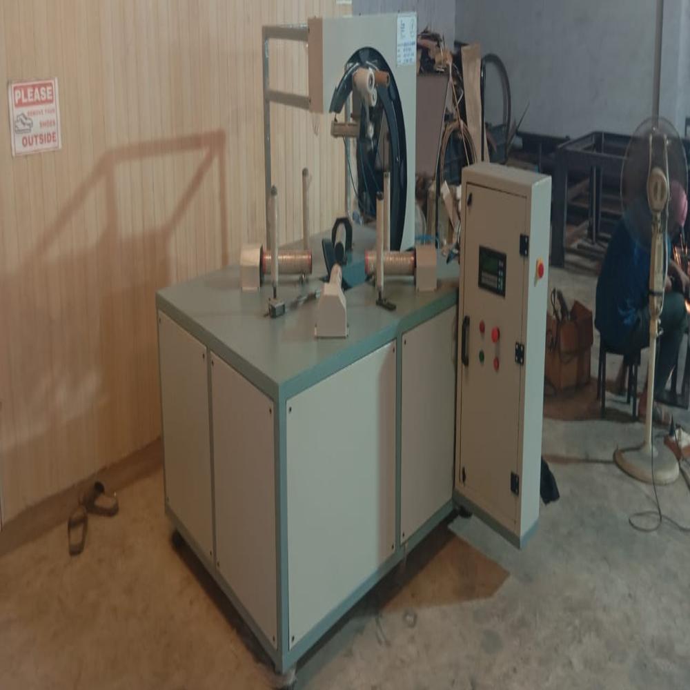 Garden Pipe Coil Wrapping Machine