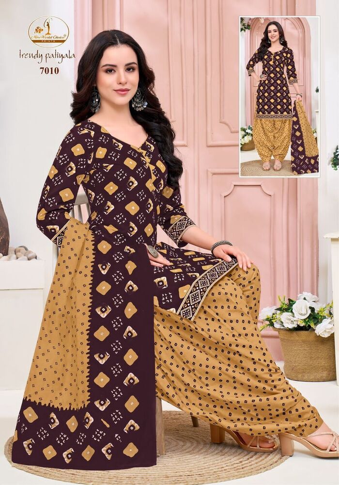 cotton Dress material