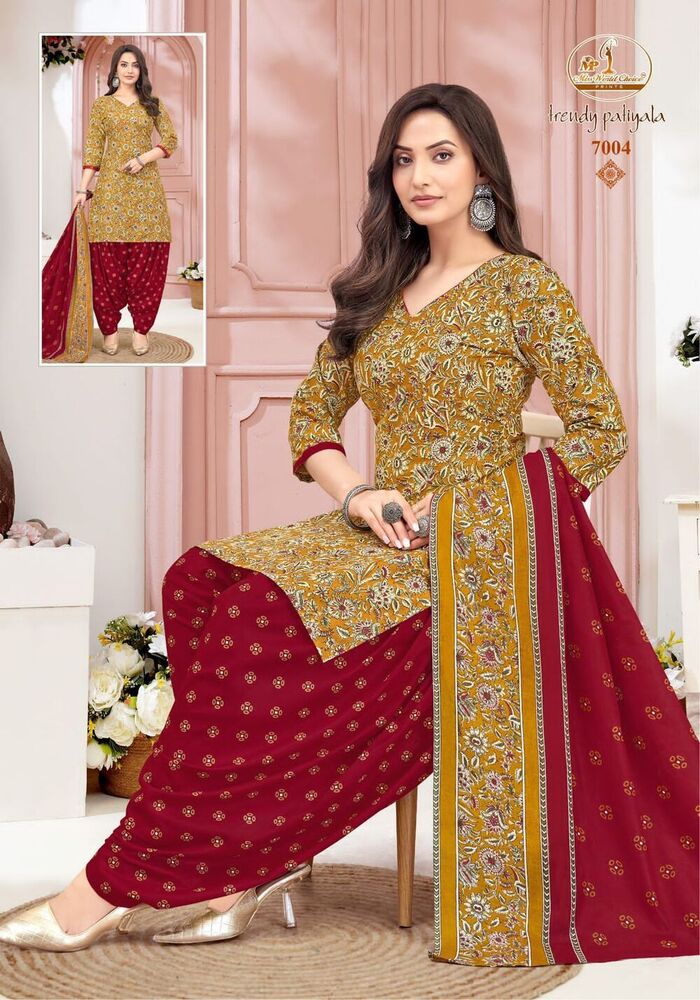 cotton Dress material