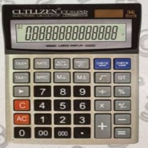 Cltllzen CT-912ND Electronic Calculator.