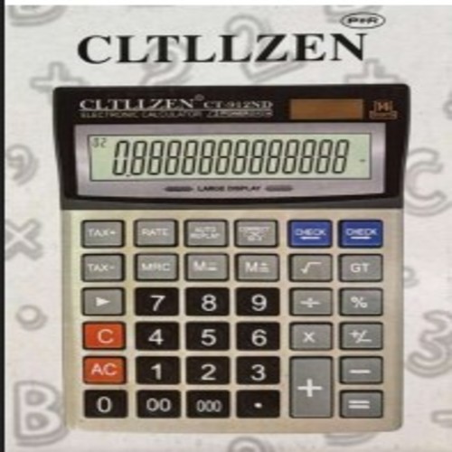 Cltllzen CT-912ND Electronic Calculator.
