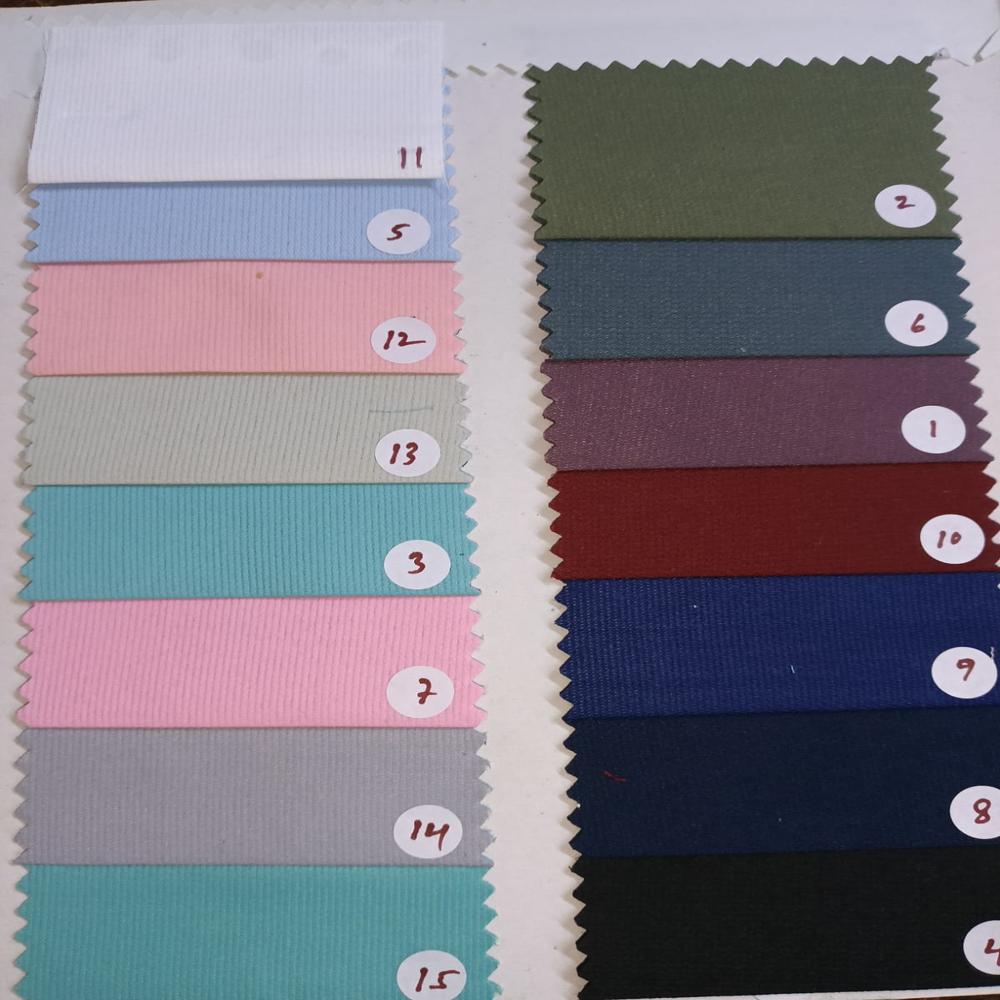 CORD PLAIN SHIRTING FABRIC