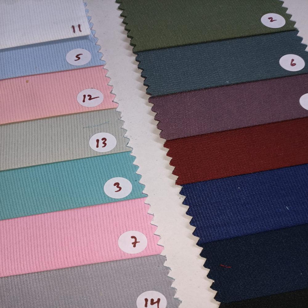 CORD PLAIN SHIRTING FABRIC