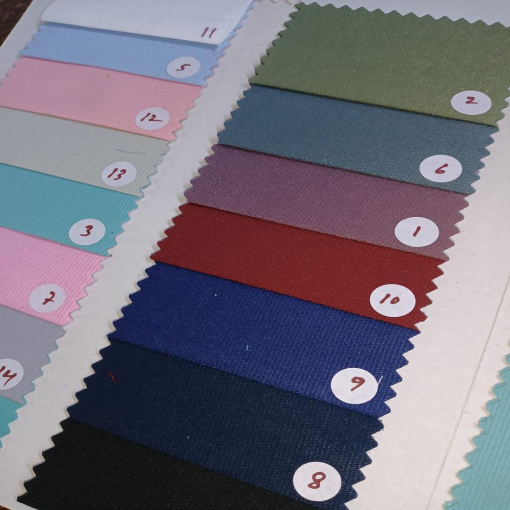 CORD PLAIN SHIRTING FABRIC