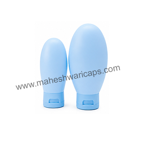  100ml HDPE Travel Bottles for Shampoo & Lotion 