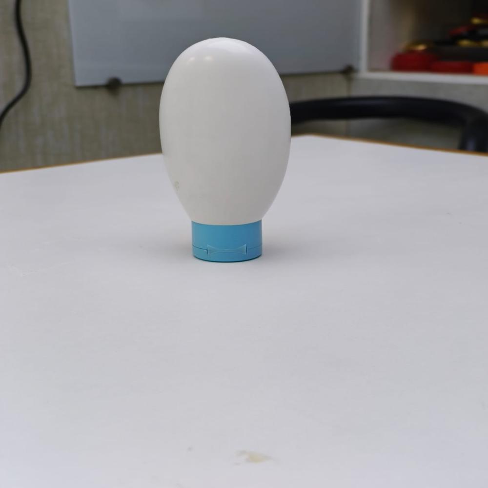 100ml HDPE Travel Bottles for Shampoo & Lotion