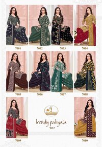 cotton Dress material