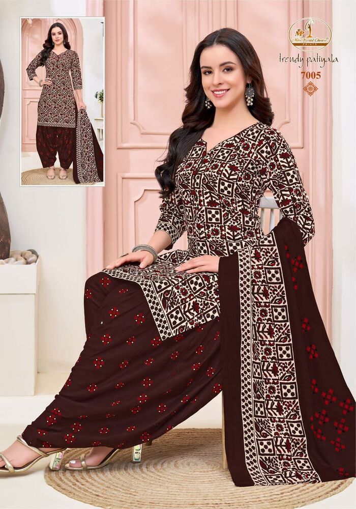 cotton Dress material