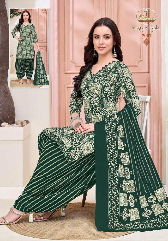 cotton Dress material