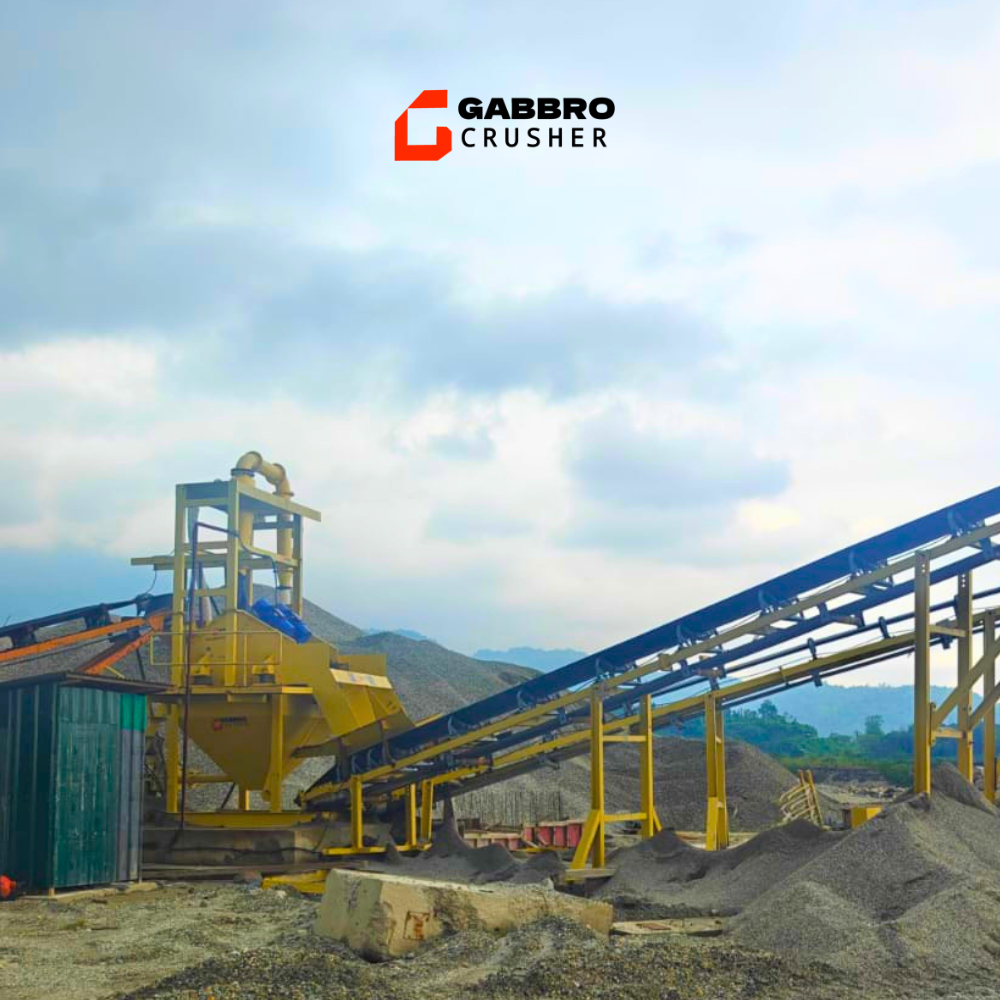 Sand Washing Hydro Cyclone System - Capacity: 100 T/hr