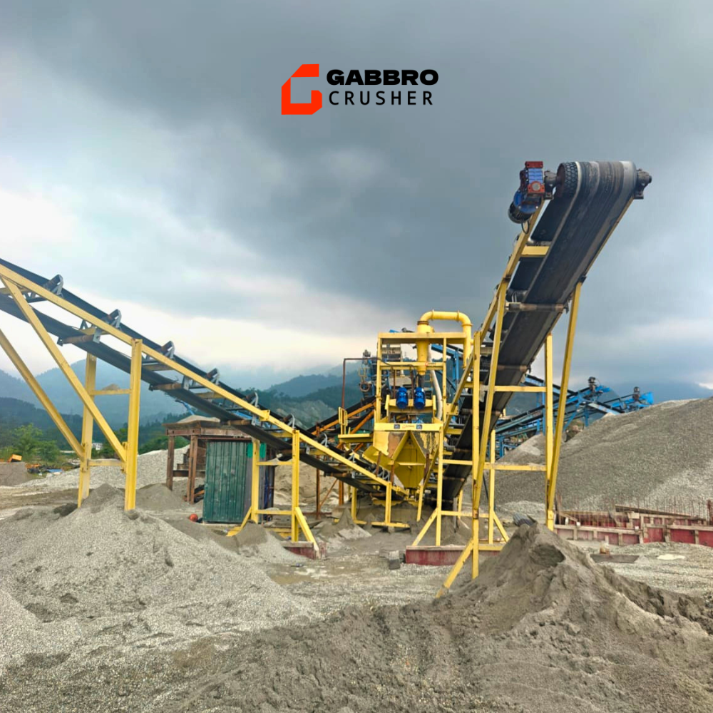 Sand Washing Hydro Cyclone System - Capacity: 100 T/hr
