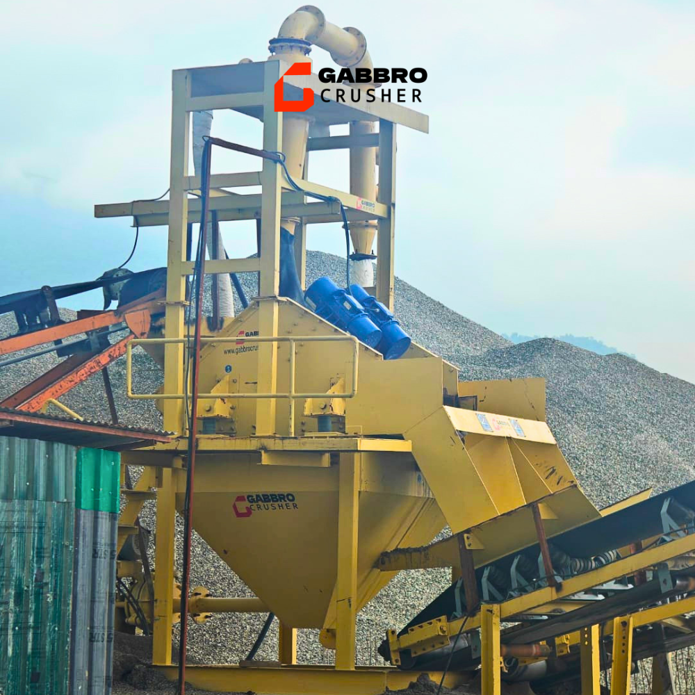 Sand Washing Hydro Cyclone System - Capacity: 100 T/hr