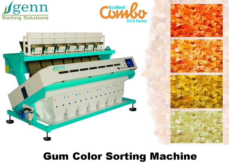 Gum Sorting Machine - Accuracy: 99.9 %