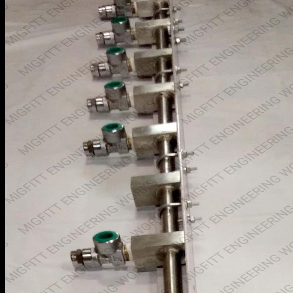Gas Cylinder Filling Manifolds