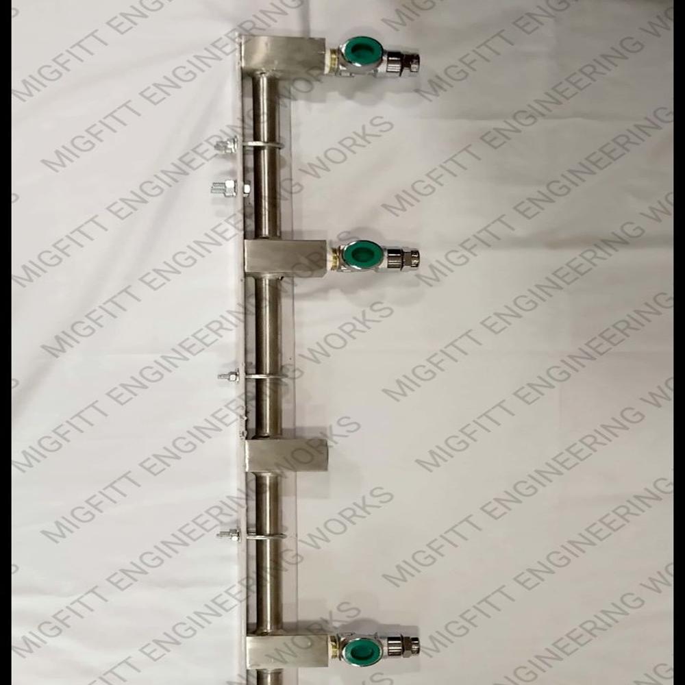 Gas Cylinder Filling Manifolds