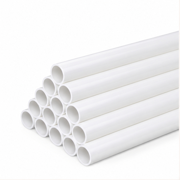 25mm White Medium Duty Conduit Pipes