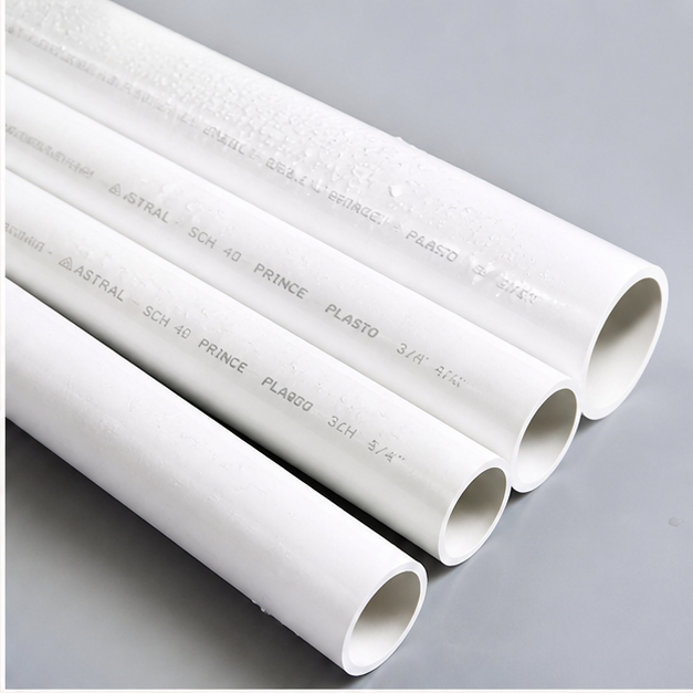 25mm White Medium Duty Conduit Pipes